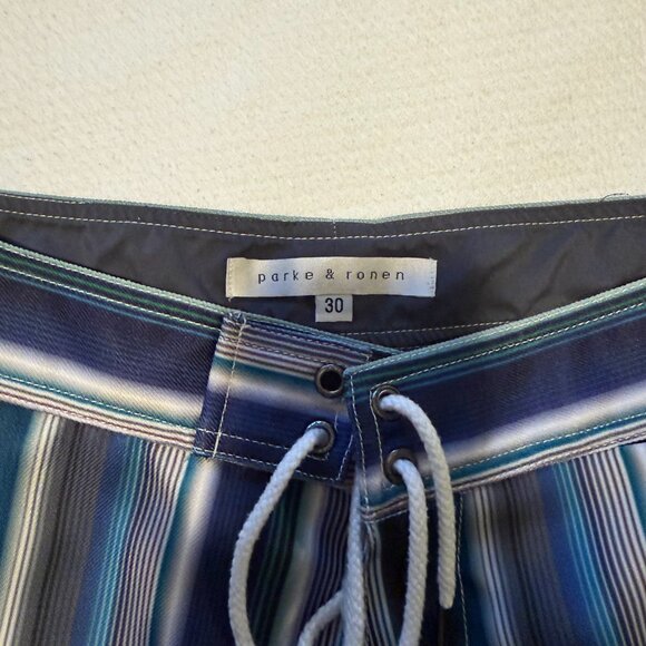 Parke & Ronen Swimming Trunks Men's Size 30 - Picture 2 of 2